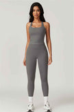 The Dynamic Crop Top Leggings 2-Piece Set
