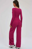 The Twirl Long Sleeve T-shirt New Straight Leg Pants 2-Piece Set