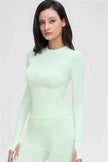 The Whim Long Sleeve T-shirt Leggings 2-Piece Set