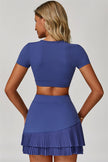 The Lavish Tennis Skirt