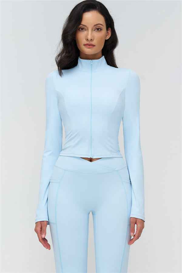 The BoldFit Jacket Flared Leggings 2-Piece Set