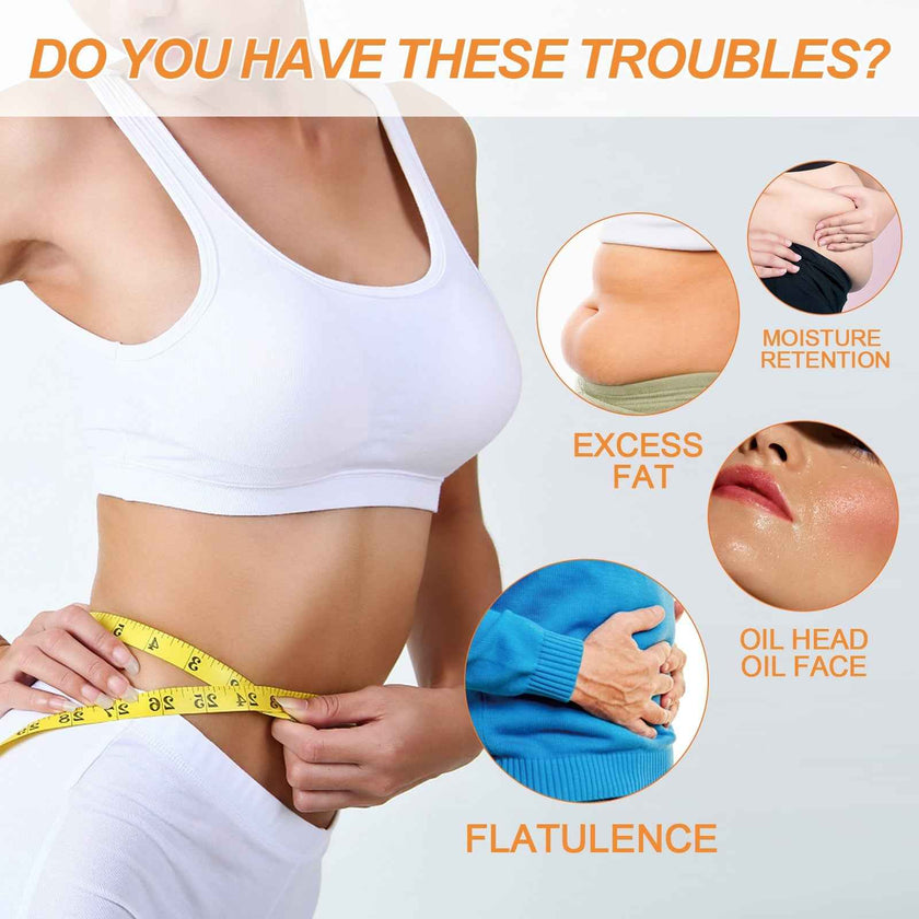 Ximonth Beauty And Care, Firming Body Light Treatment Show Off The Body Herbal Essence Nourish The Body Navel Patch