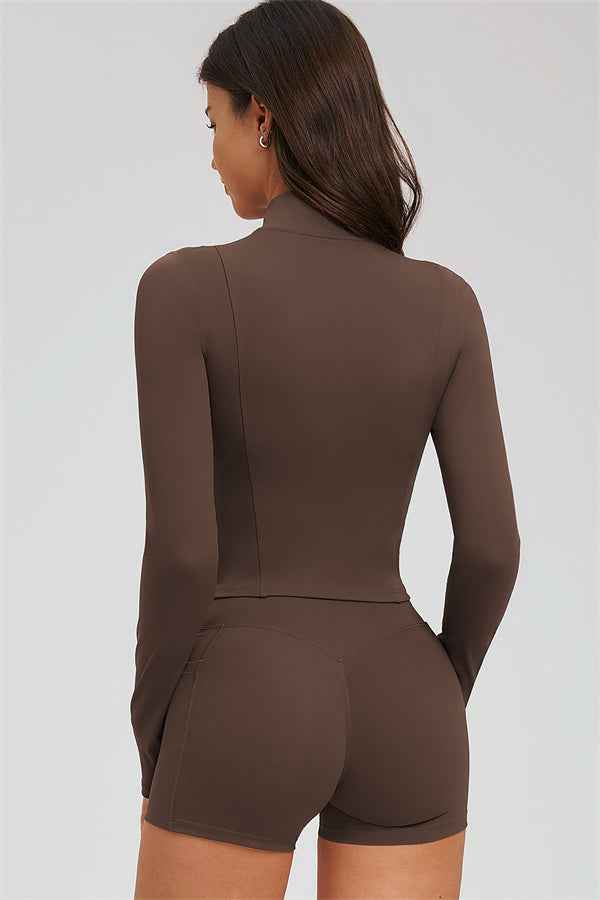 The Sizzle Zip Jacket Shorts 2-Piece Set