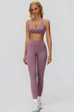 The Fyra Sports Bra Leggings 2-Piece Set