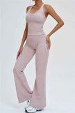 The Slate Flared Leggings