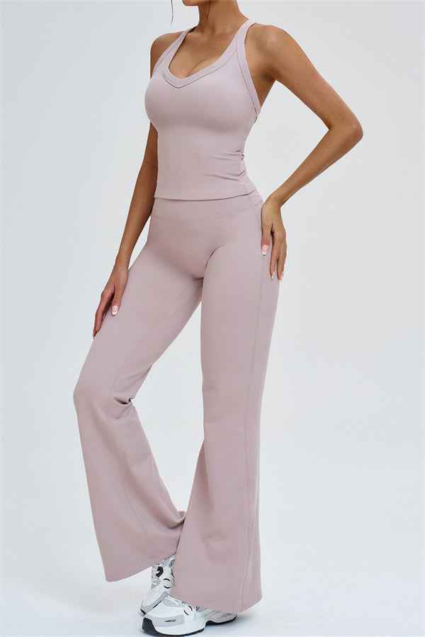 The Slate Flared Leggings