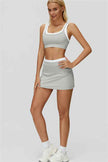 The Canyon Sports Bra Skirt 2-Piece Set