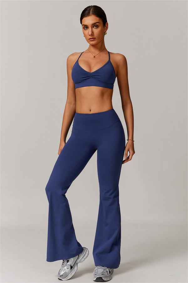 The Delicate Flared Leggings