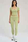 The Sizzle T-shirt Leggings 2-Piece Set