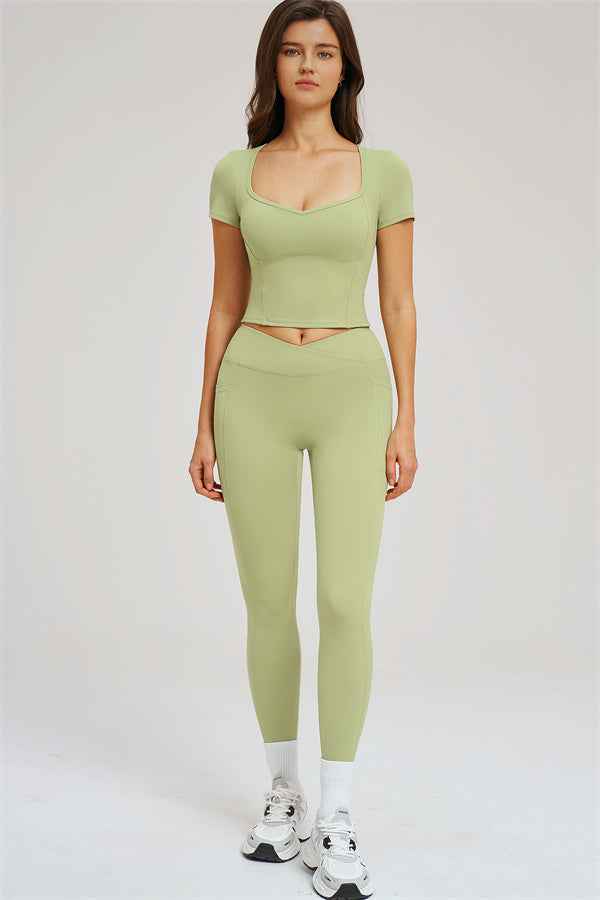 The Sizzle T-shirt Leggings 2-Piece Set