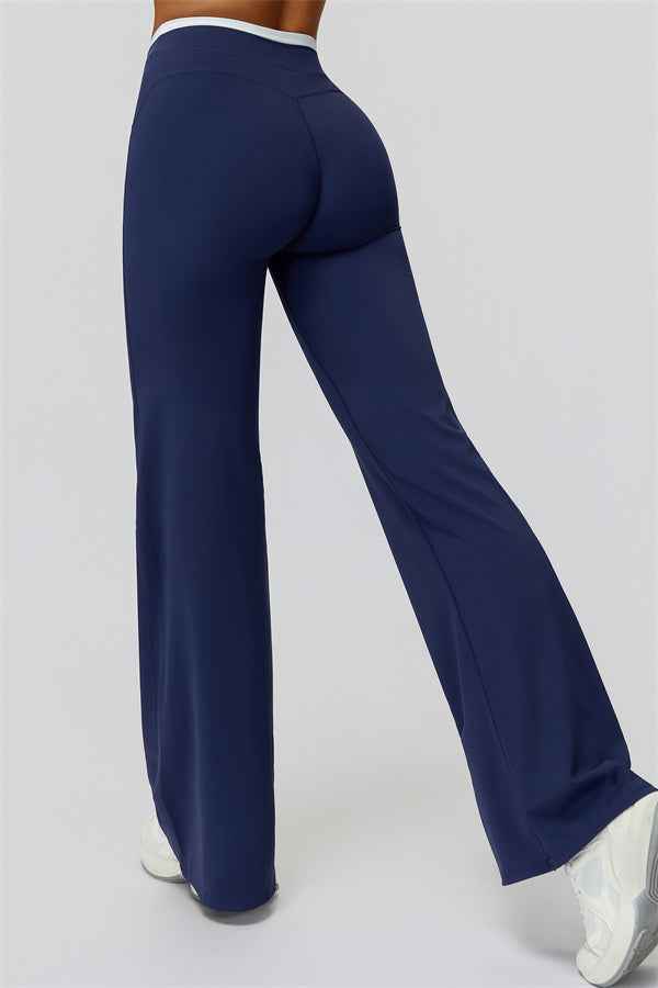 The Canyon Crop Tank Flared Leggings 2-Piece Set