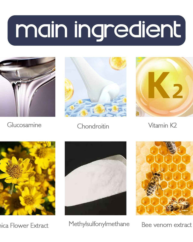 Ximonth Bee Venom Joint Cream, Relieves Hands Legs Bones Knees Lumbar Spine Sedentary Joint Pain Body Care Cream