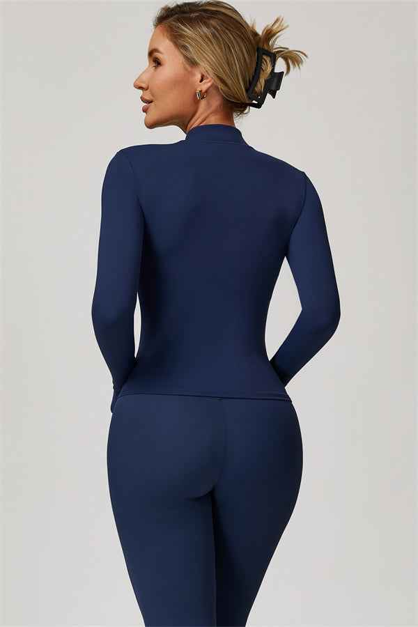 The Refresh Jacket Sports Bra Leggings 3-Piece Set