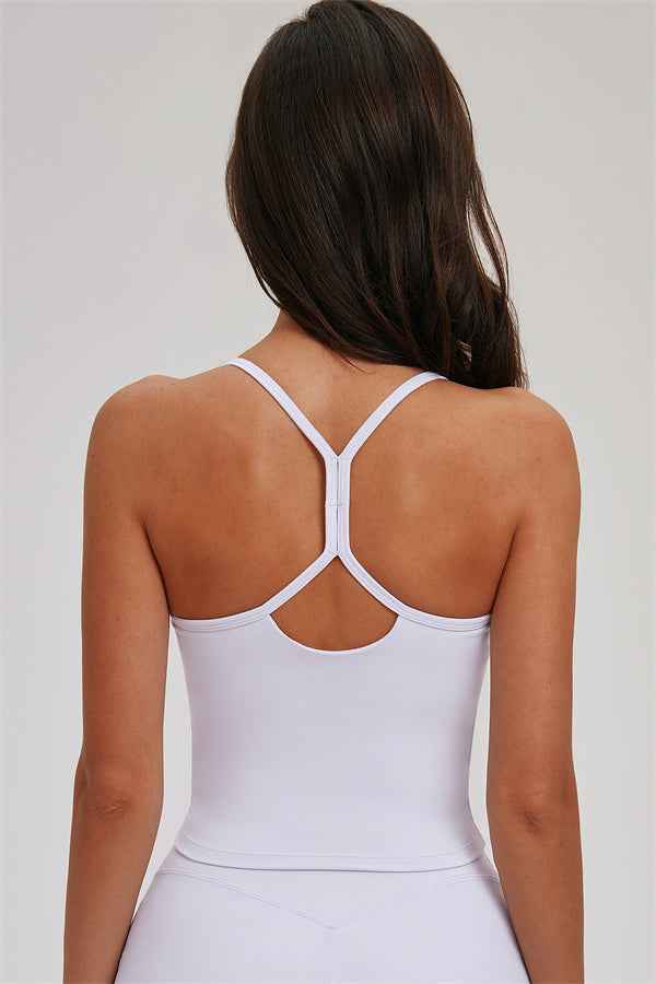 The Svelte Cross Back Tank Top Leggings 2-Piece Set