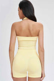 The Whim Sports Bra Shorts 2-Piece Set