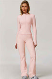 The Refresh Jacket Flared Leggings 2-Piece Set