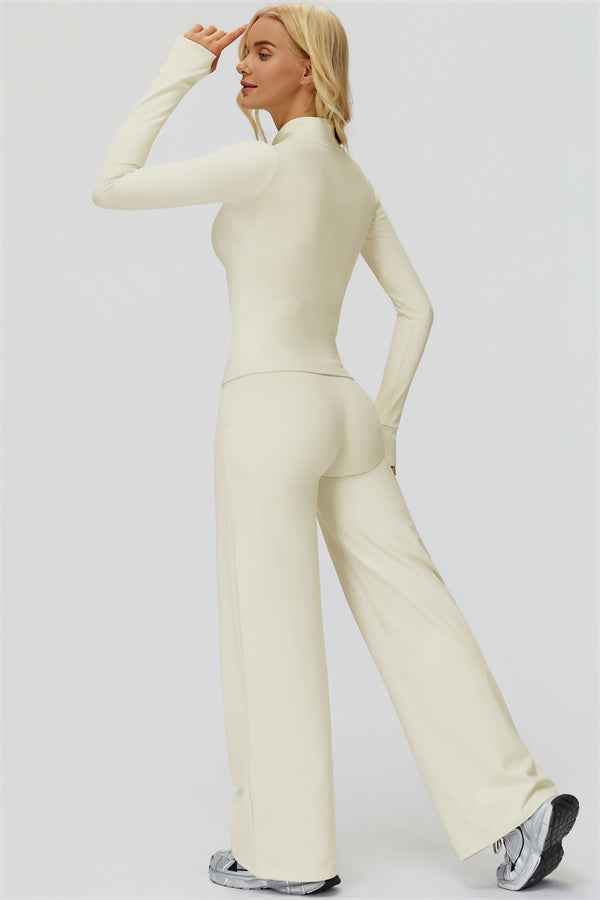 The FemmeFit Straight Leg Pants