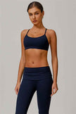 The Juno Star Sports Bra Leggings 2-Piece Set