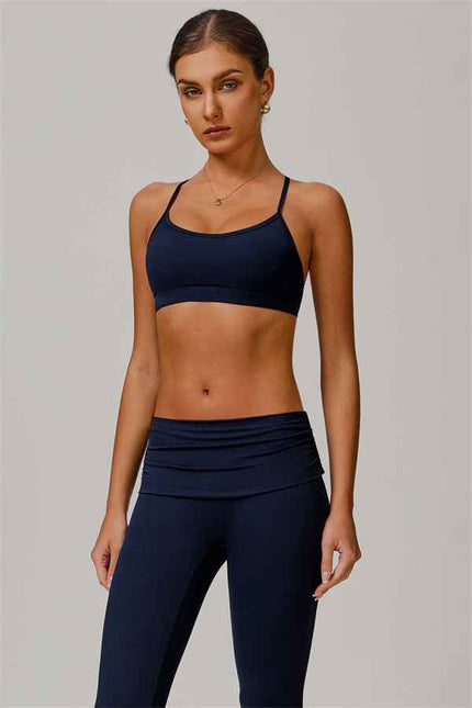 The Juno Star Sports Bra Leggings 2-Piece Set