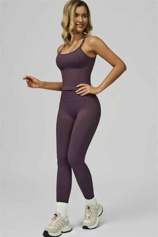 The Prime Crop Top Leggings 2-Piece Set