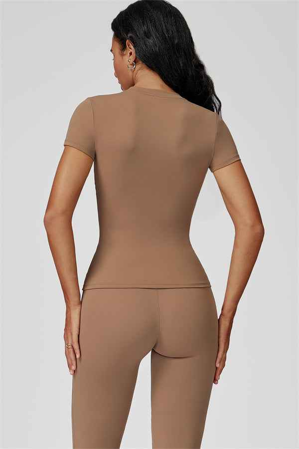 The Oasis T-shirt Flared Leggings 2-Piece Set