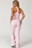 The Echo Tank Top Flared Leggings 2-Piece Set