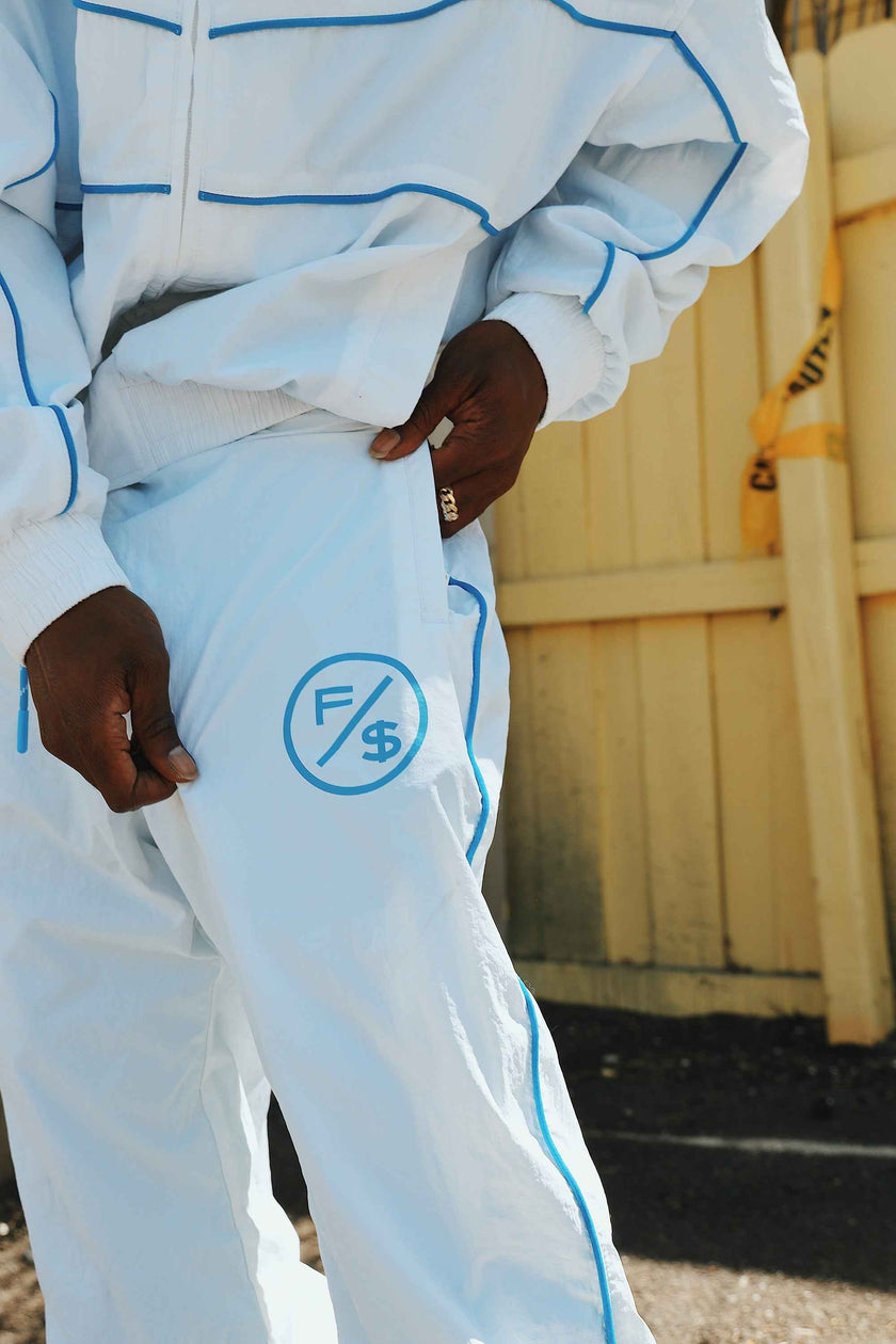 MOTION Nylon Pants (White)