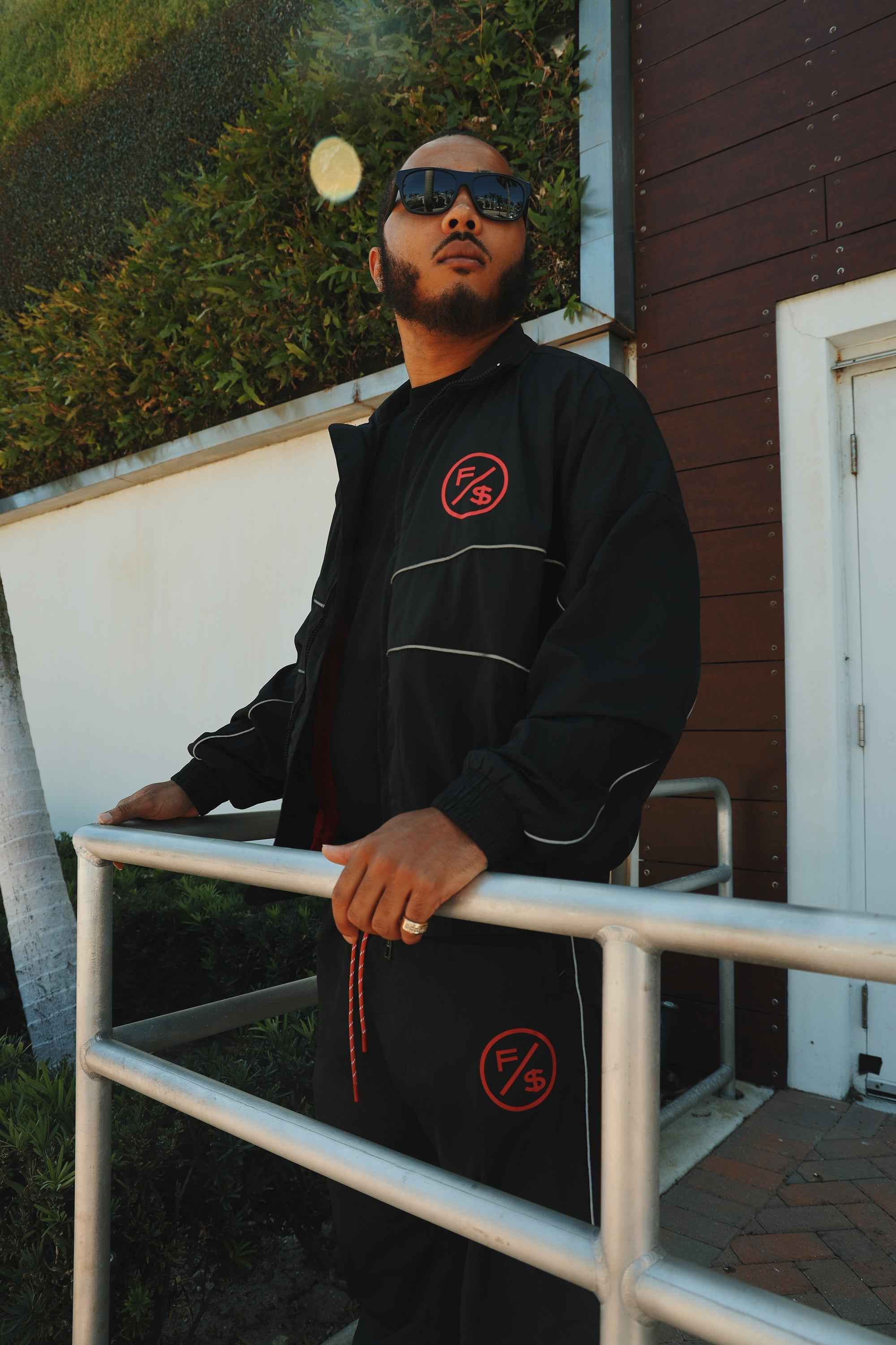 MOTION Nylon Jacket (BRED)