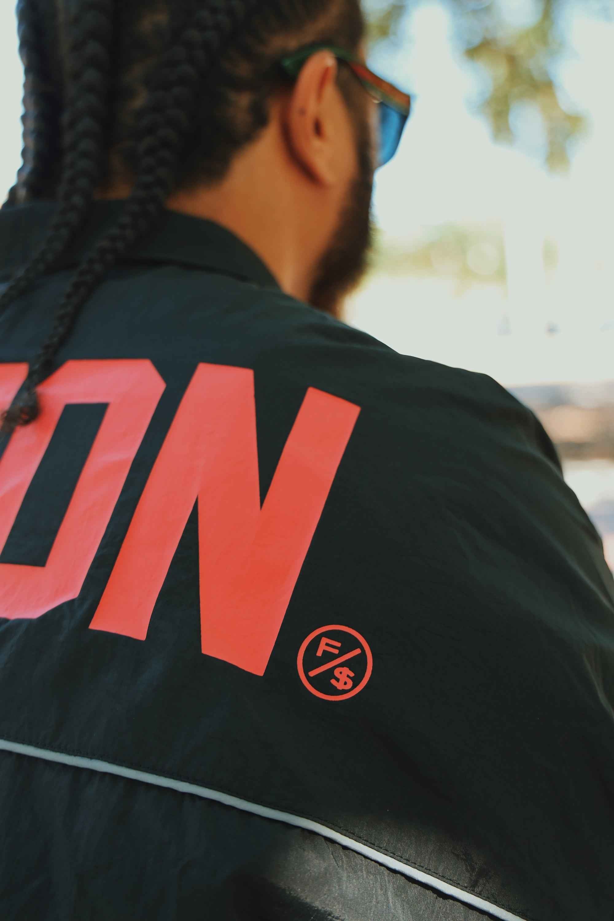 MOTION Nylon Jacket (BRED)