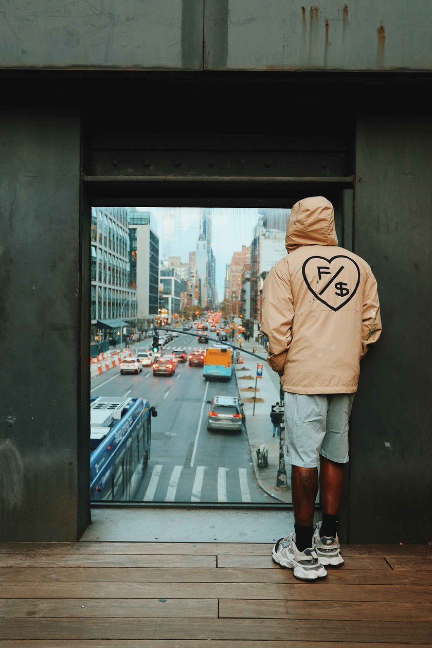 Hood Lover (Vintage Denim - Oversize Shirt)