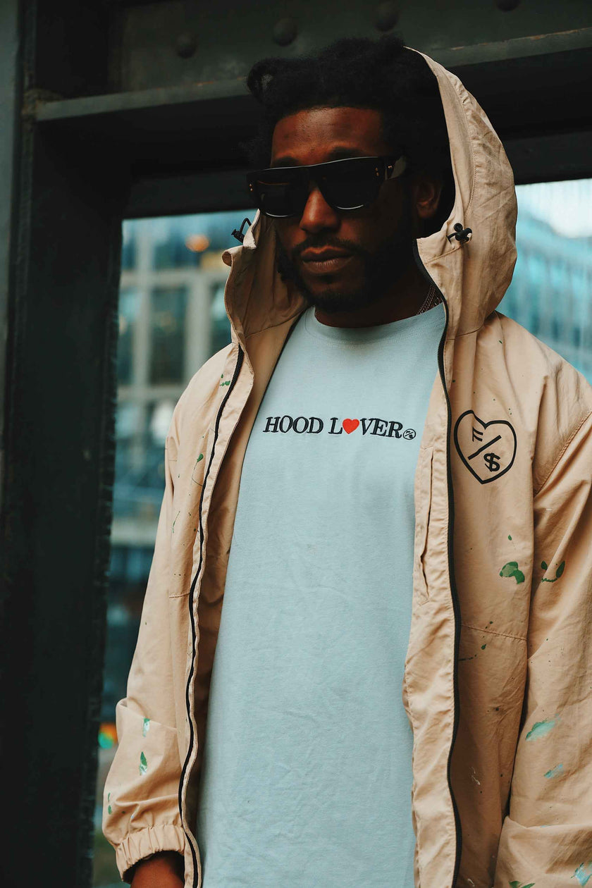 Hood Lover (Vintage Denim - Oversize Shirt)