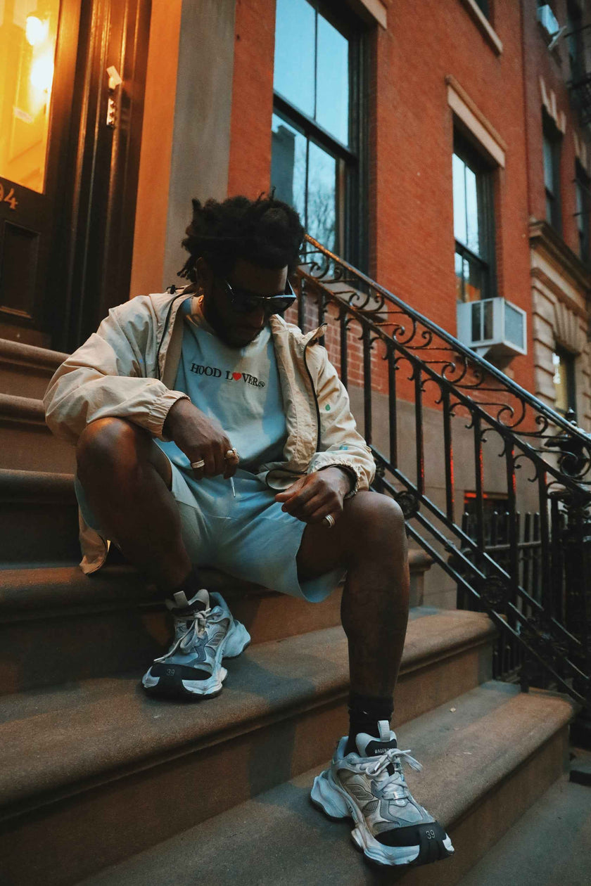 Hood Lover (Vintage Denim - Oversize Shirt)