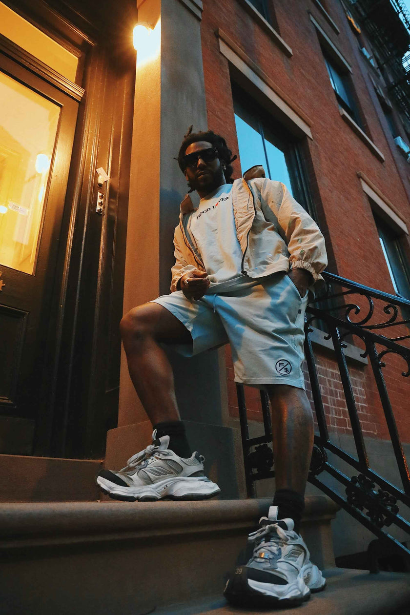 Hood Lover (Vintage Denim - Oversize Shirt)