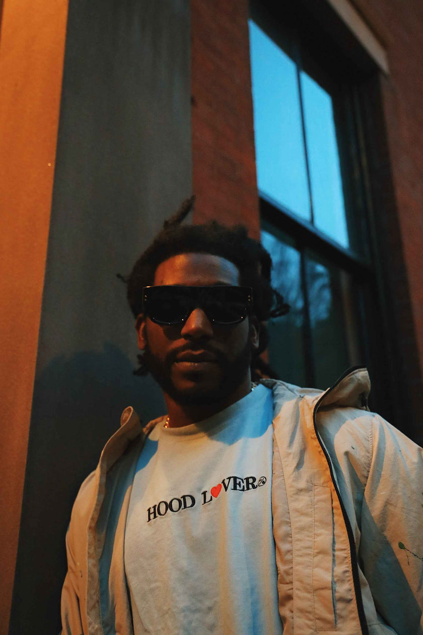 Hood Lover (Vintage Denim - Oversize Shirt)