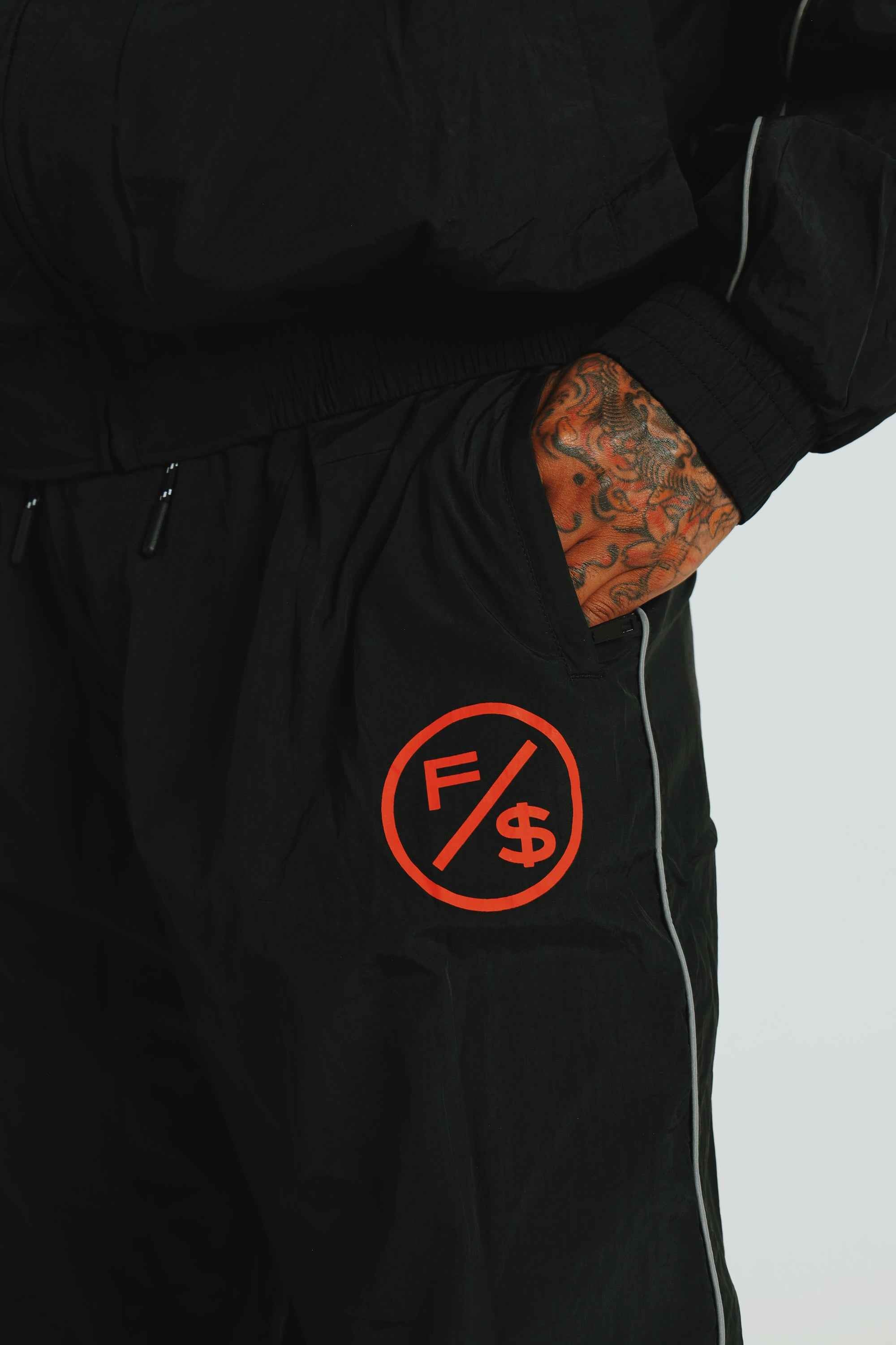 MOTION Nylon Pants (BRED)