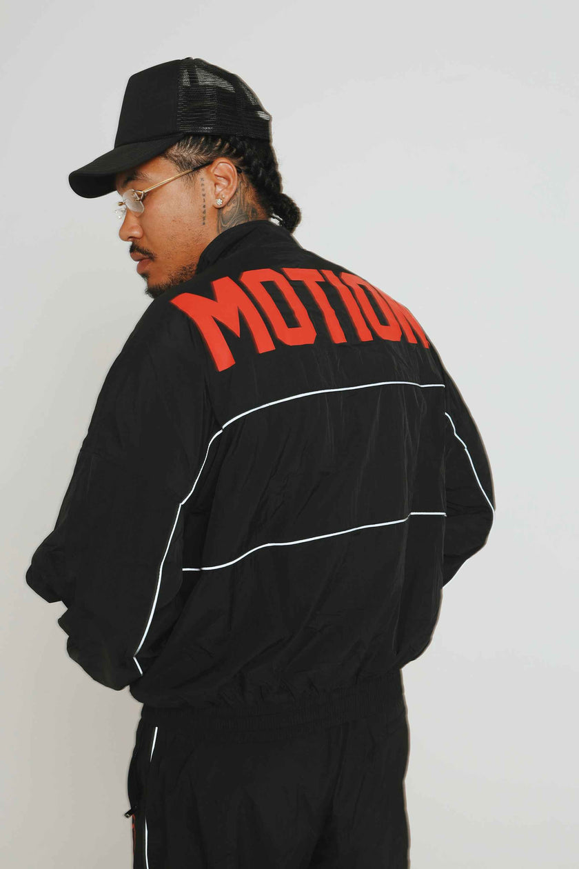 MOTION Nylon Jacket (BRED)
