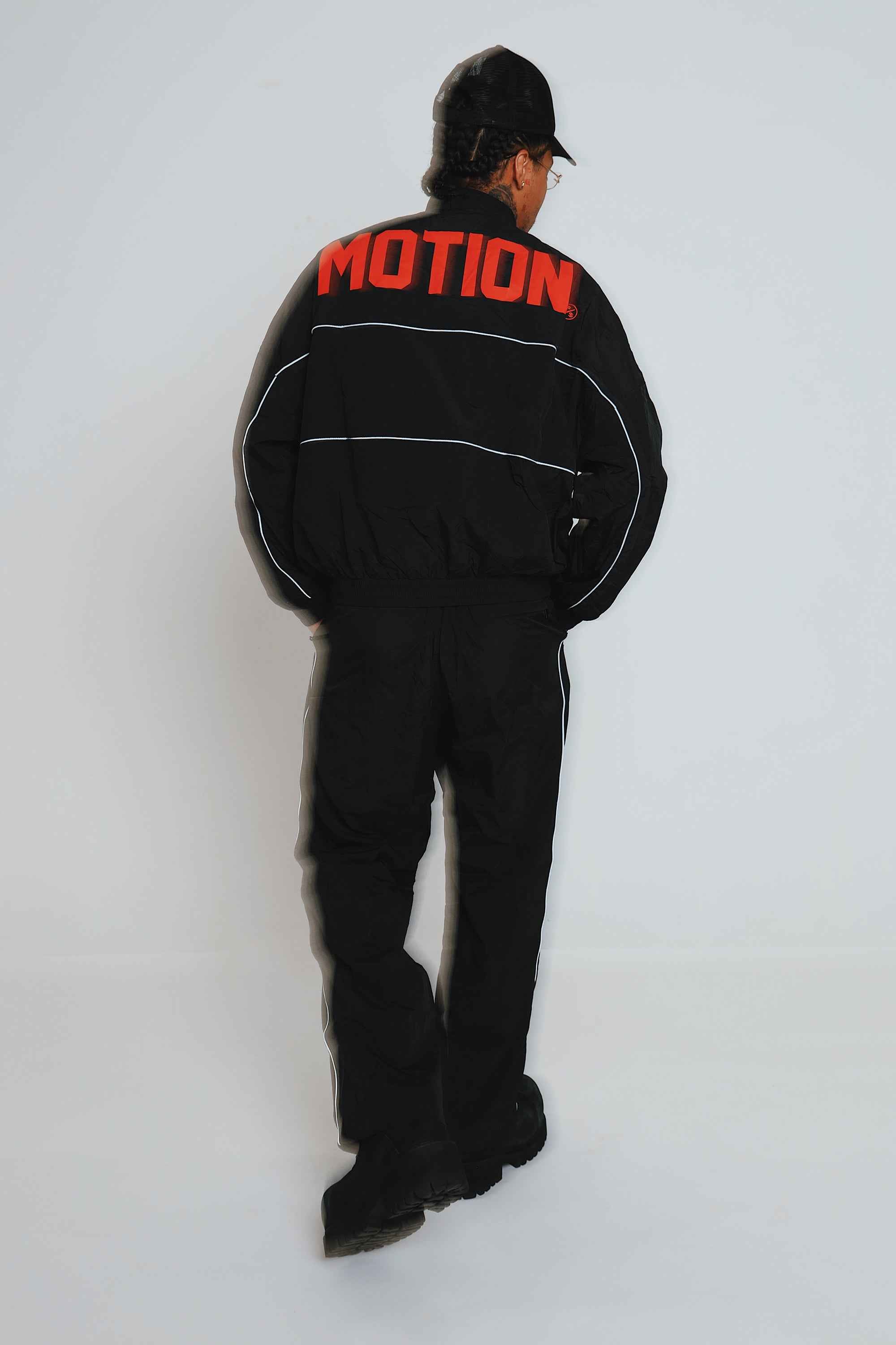 MOTION Nylon Pants (BRED)