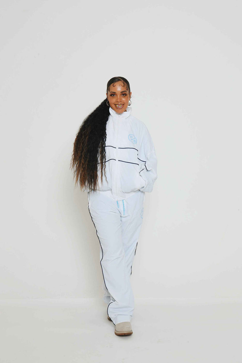 MOTION Nylon Pants (White)