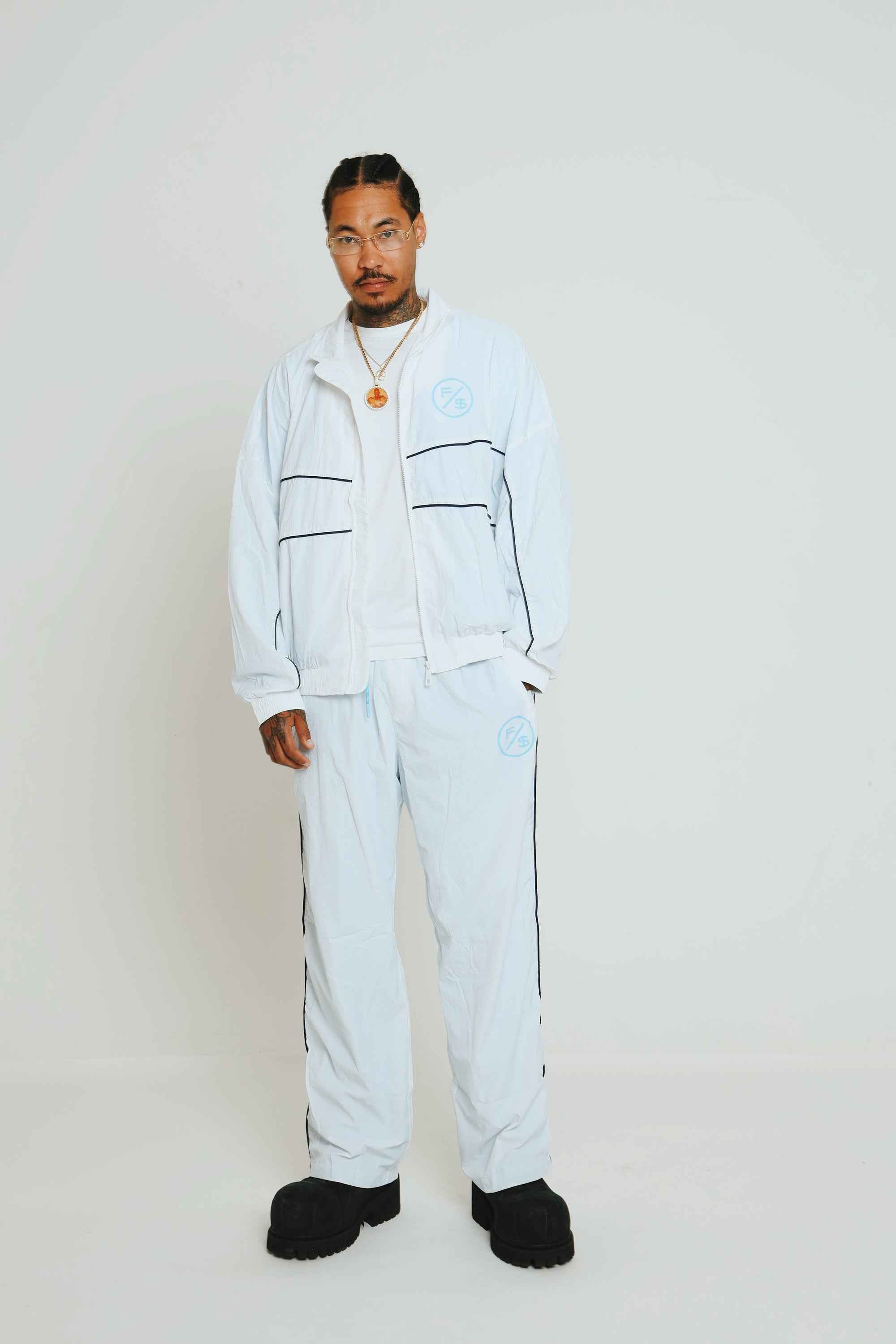 MOTION Nylon Pants (White)