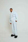 MOTION Nylon Pants (White)