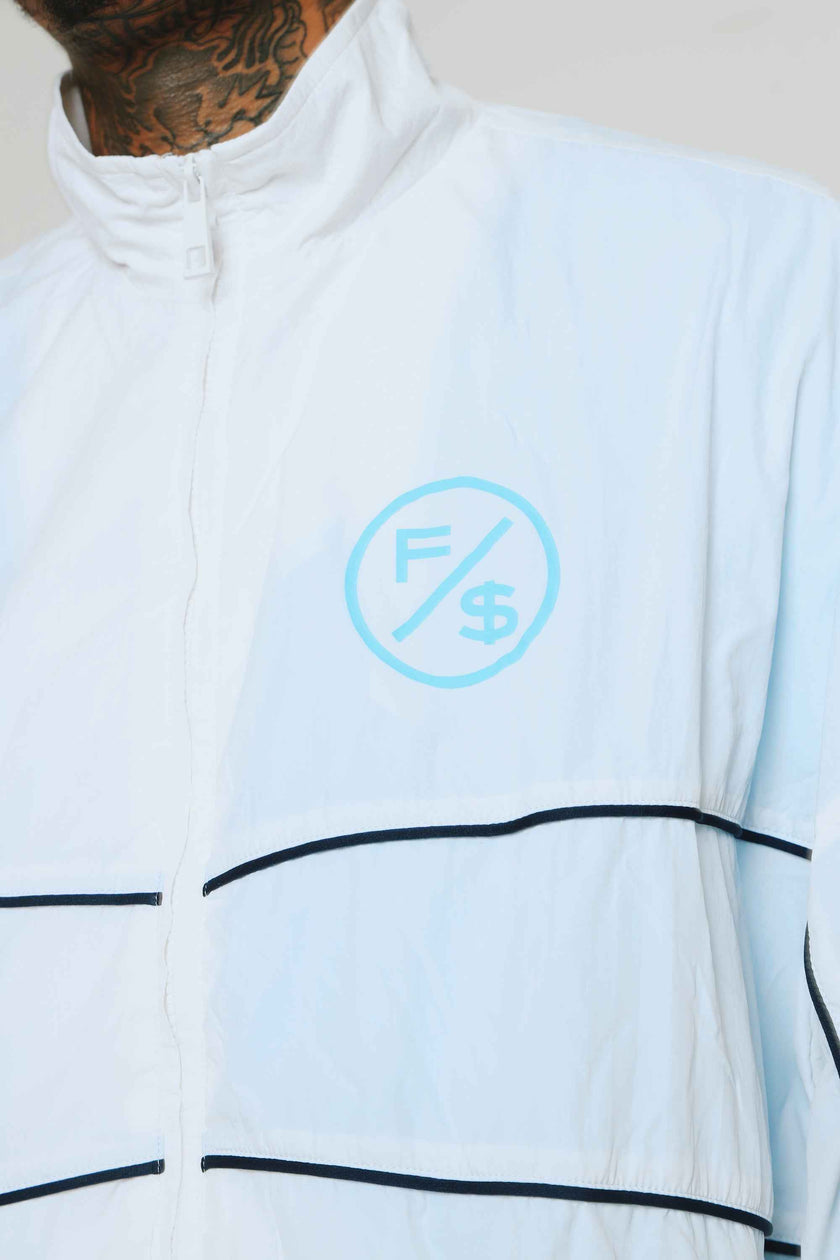 MOTION Nylon Jacket (White)