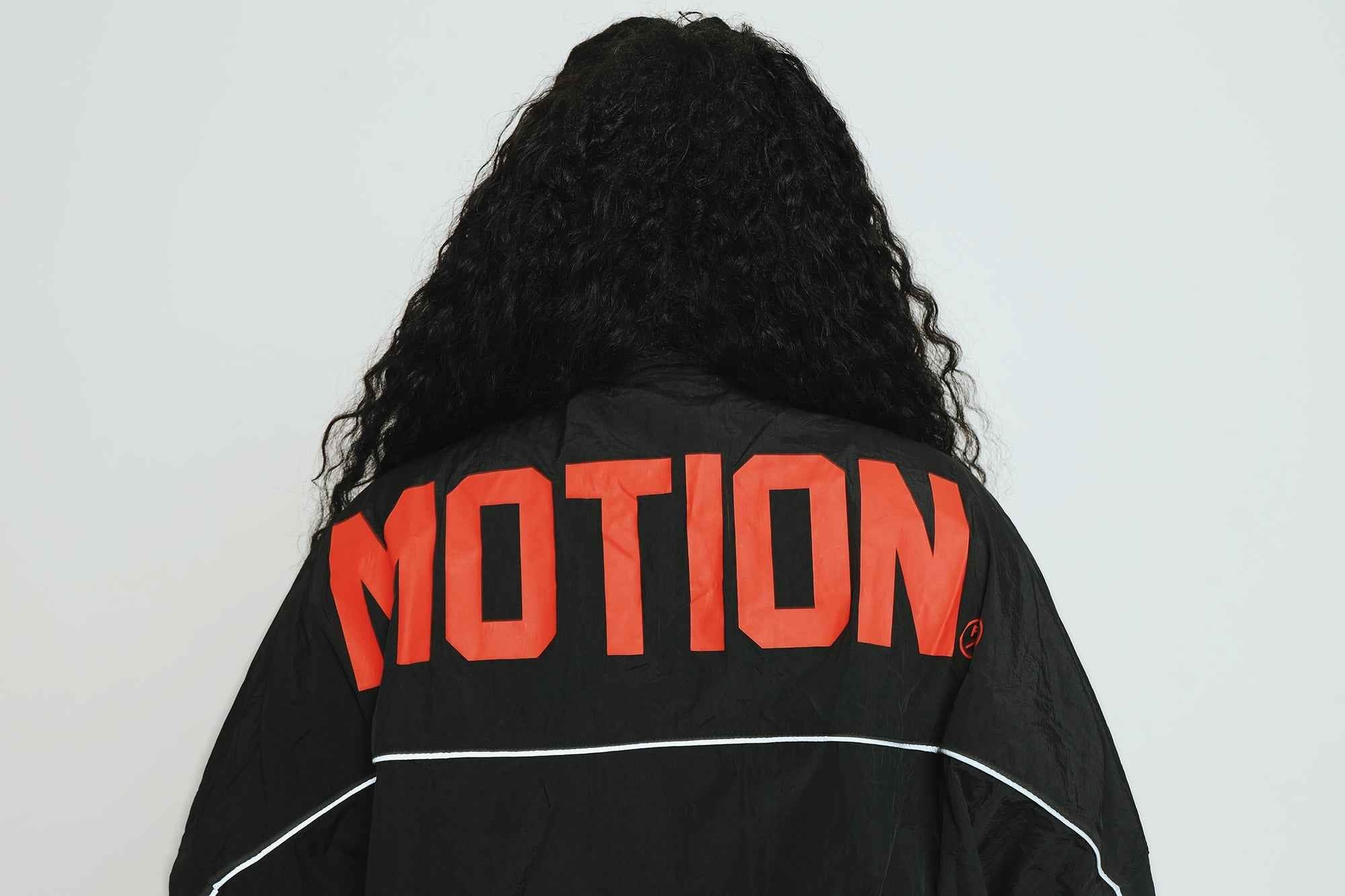 MOTION Nylon Jacket (BRED)