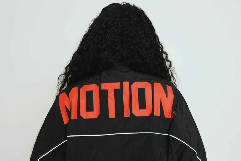MOTION Nylon Jacket (BRED)