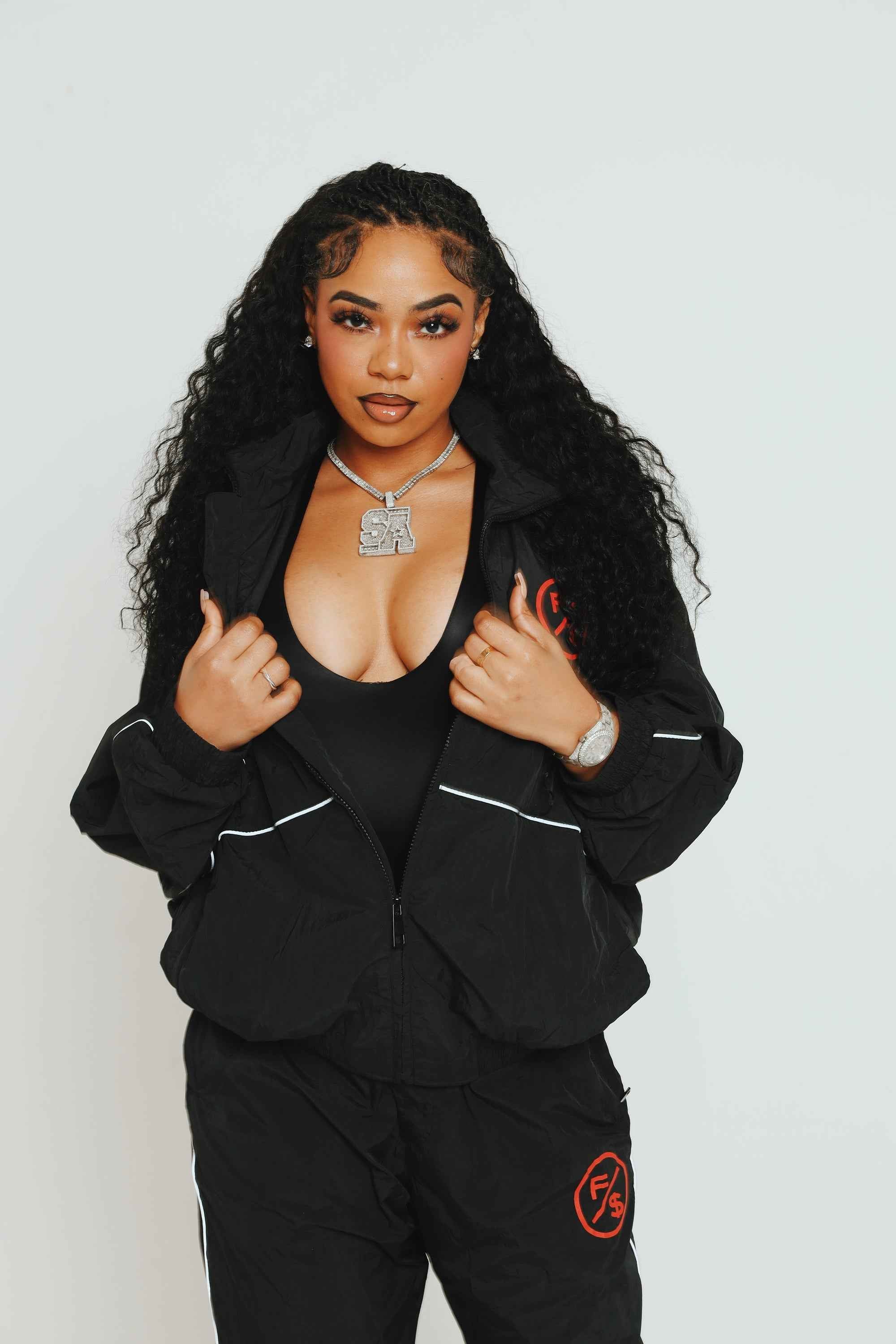 MOTION Nylon Jacket (BRED)