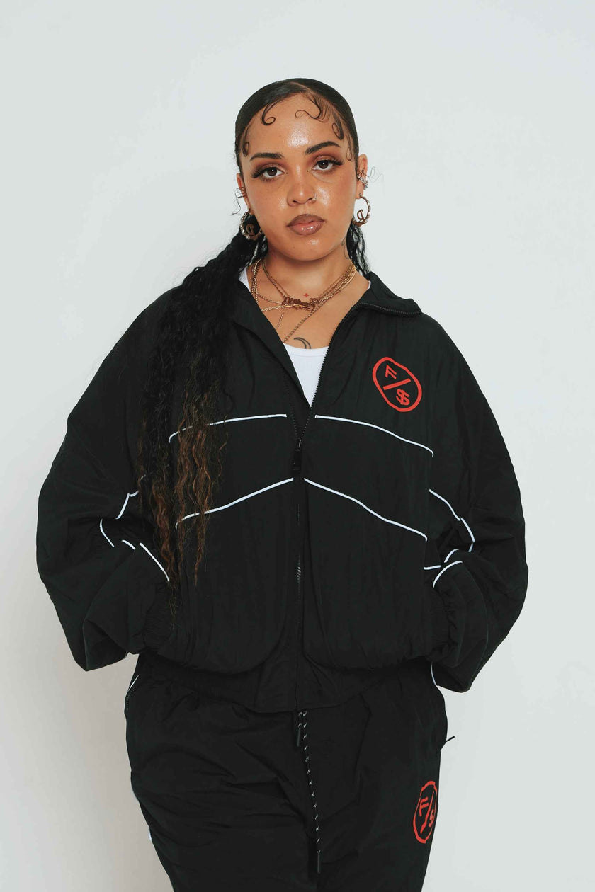 MOTION Nylon Jacket (BRED)