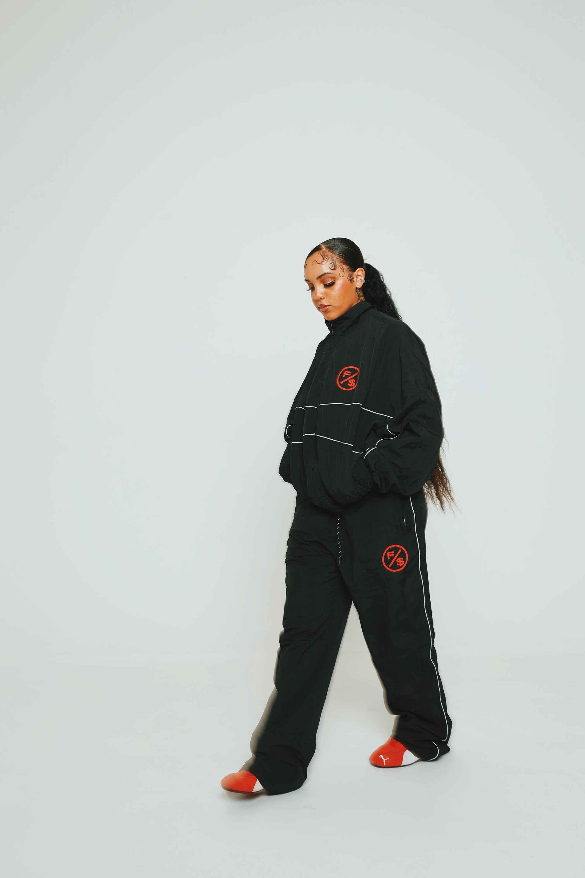 MOTION Nylon Jacket (BRED)