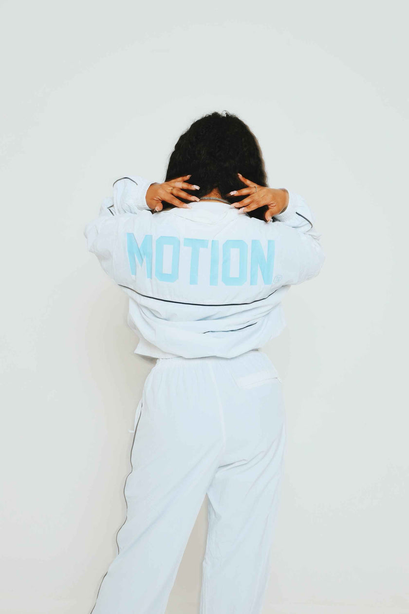MOTION Nylon Jacket (White)
