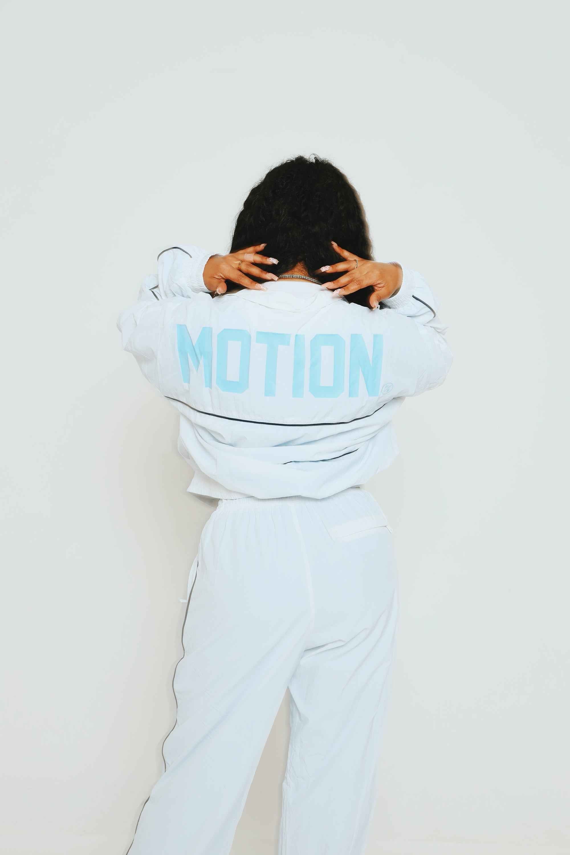 MOTION Nylon Pants (White)
