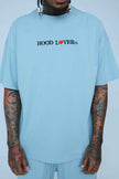 Hood Lover (Vintage Denim - Oversize Shirt)
