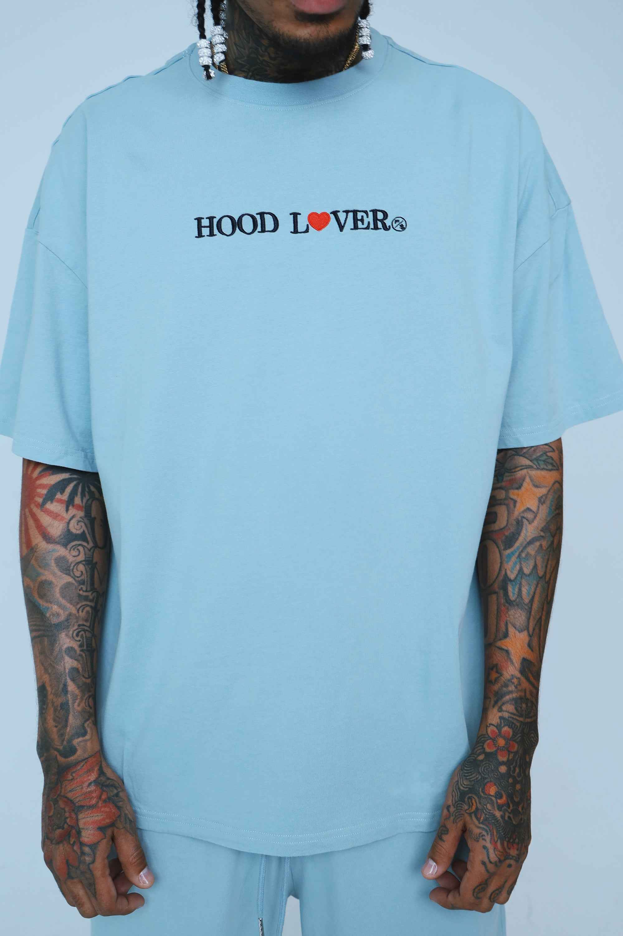 Hood Lover (Vintage Denim - Oversize Shirt)